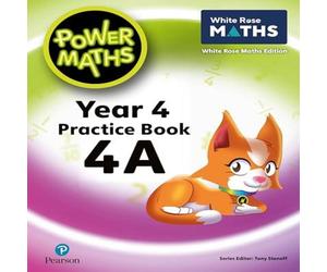 Josh Lury Power Maths 2nd Edition Practice Book 4A Paperback Josh Lury Multicolor