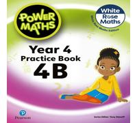Josh Lury Power Maths 2nd Edition Practice Book 4B Paperback Josh Lury Multicolor