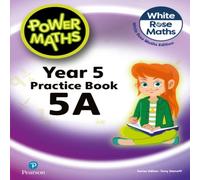 Josh Lury Power Maths 2nd Edition Practice Book 5A Paperback Josh Lury Multicolor