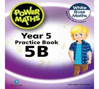 Josh Lury Power Maths 2nd Edition Practice Book 5B Paperback Josh Lury Multicolor