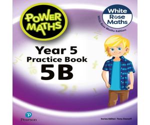 Josh Lury Power Maths 2nd Edition Practice Book 5B Paperback Josh Lury Multicolor