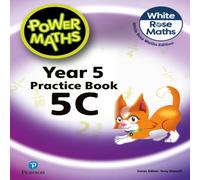 Josh Lury Power Maths 2nd Edition Practice Book 5C Paperback Josh Lury Multicolor