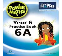 Josh Lury Power Maths 2nd Edition Practice Book 6A Paperback Josh Lury Multicolor