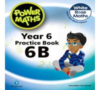 Josh Lury Power Maths 2nd Edition Practice Book 6B Paperback Josh Lury Multicolor