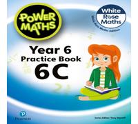 Josh Lury Power Maths 2nd Edition Practice Book 6C Paperback Josh Lury Multicolor