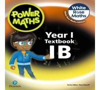 Josh Lury Power Maths 2nd Edition Textbook 1B Paperback Josh Lury Multicolor
