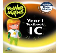 Josh Lury Power Maths 2nd Edition Textbook 1C Paperback Josh Lury Multicolor