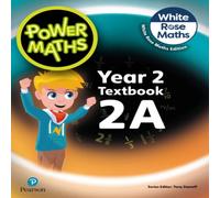 Josh Lury Power Maths 2nd Edition Textbook 2A Paperback Josh Lury Multicolor