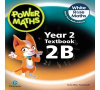 Josh Lury Power Maths 2nd Edition Textbook 2B Paperback Josh Lury Multicolor