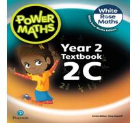 Josh Lury Power Maths 2nd Edition Textbook 2C Paperback Josh Lury Multicolor