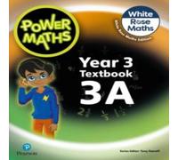 Josh Lury Power Maths 2nd Edition Textbook 3A Paperback Josh Lury Multicolor
