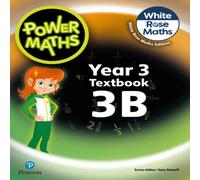 Josh Lury Power Maths 2nd Edition Textbook 3B Paperback Josh Lury Multicolor