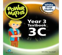 Josh Lury Power Maths 2nd Edition Textbook 3C Paperback Josh Lury Multicolor