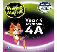 Josh Lury Power Maths 2nd Edition Textbook 4A Paperback Josh Lury Multicolor