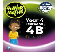 Josh Lury Power Maths 2nd Edition Textbook 4B Paperback Josh Lury Multicolor
