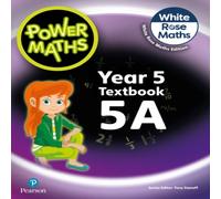 Josh Lury Power Maths 2nd Edition Textbook 5A Paperback Josh Lury Multicolor