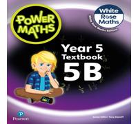 Josh Lury Power Maths 2nd Edition Textbook 5B Paperback Josh Lury Multicolor