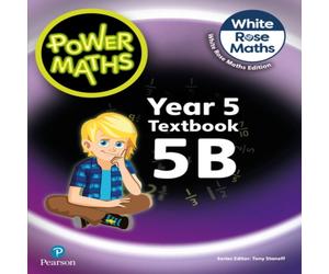 Josh Lury Power Maths 2nd Edition Textbook 5B Paperback Josh Lury Multicolor