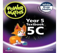 Josh Lury Power Maths 2nd Edition Textbook 5C Paperback Josh Lury Multicolor