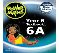 Josh Lury Power Maths 2nd Edition Textbook 6A Paperback Josh Lury Multicolor