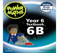 Josh Lury Power Maths 2nd Edition Textbook 6B Paperback Josh Lury Multicolor