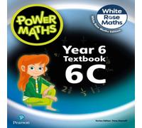 Josh Lury Power Maths 2nd Edition Textbook 6C Paperback Josh Lury Multicolor