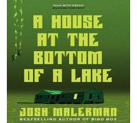 Josh Malerman House at the Bottom of a Lake Paperback Book Josh Malerman Multicolor