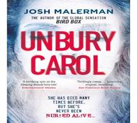 Josh Malerman Unbury Carol Paperback Book Josh Malerman Multicolor