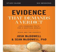 Josh Mcdowell The Evidence That Demands a Verdict Bible Study Guide: Jesus and Josh Mcdowell Multicolor