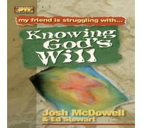 Josh Mcdowell The Knowing God's Will Paperback Book Josh Mcdowell Multicolor