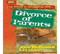 Josh Mcdowell The Project 911 Divorce of Parents Paperback Book Josh Mcdowell Multicolor