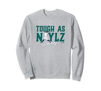 Josh Naylor - Tough as Nails (Gray) - Seattle Baseball Sweatshirt