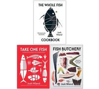 Josh Niland 3 Books Set Fish Butchery, Take One Fish, Whole Fish Cookbook