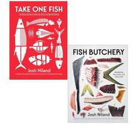 Josh Niland Collection 2 Books Set (Take One Fish & Fish Butchery: Mastering The Catch, Cut And Craft)