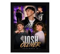 Josh Olliver December 10 pre printed Signed Autograph A4 Framed Photo Print (0)