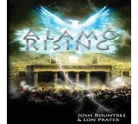 Josh Rountree Alamo Rising Paperback Book Josh Rountree Multicolor