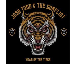 Josh Todd & the Conflict : Year of the Tiger CD (2017) NEW Amazing Value