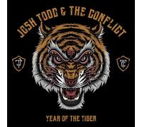 JOSH TODD & THE CONFLICT Year Of The Tiger First Limited Edition Bonus Track CD