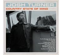 Josh Turner - Country State Of Mind [New CD] Stickers