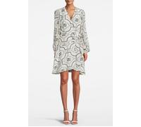 JOSH V Nicolette Dress Cocoon White Black size L | Mini Dresses Outlet | Women | White L