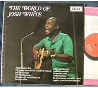 Josh White - WORLD OF LP (VINYL ALBUM) UK DECCA 1969
