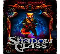 Josh Winning The Shadow Glass Paperback Book in White Josh Winning White
