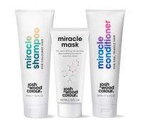 Josh Wood Care Bundle, Fine & Fragile Hair, Sulphate-Free, 3-Piece