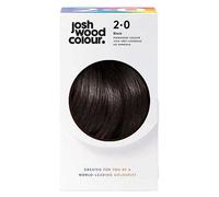 Josh Wood Permanent Colour 2.0 (Black) - Celebrity-approved, ammonia-free hair dye - Leaves hair super shiny and hydrated with 100% grey coverage - Natural-looking and Vegan