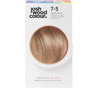 Josh Wood Colour - Ammonia-Free Hair Dye - Permanent Hair Colour with 100% Grey Coverage - Vegan Friendly, Natural-Looking Results, Shiny & Hydrated Hair | 7.5 (Darkest Blonde)