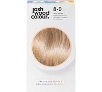 Josh Wood Colour - Ammonia-Free Hair Dye - Permanent Hair Colour with 100% Grey Coverage - Vegan Friendly, Natural-Looking Results, Shiny & Hydrated Hair | 8.0 (Dark Blonde)