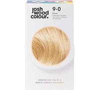 Josh Wood Colour - Ammonia-Free Hair Dye - Permanent Hair Colour with 100% Grey Coverage - Vegan Friendly, Natural-Looking Results, Shiny & Hydrated Hair | 9.0 (Blonde)
