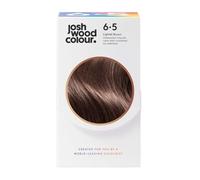 Josh Wood Colour - Ammonia-Free Hair Dye - Permanent Hair Colour with 100% Grey Coverage - Vegan Friendly, Natural-Looking Results, Shiny & Hydrated Hair | 6.5 (Lighter Brown)