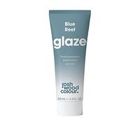 Josh Wood Colour Glaze (Blue) - Semi-permanent Hair Mask - Ammonia-free - Conditions and Nourishes - Lasts Up to 3-5 Washes - For Blonde Hair - 100% Vegan - Cream (100ml)