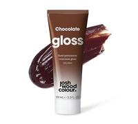 Josh Wood Hair Gloss (Chocolate) - Semi-permanent gloss refreshes and enhances brunette locks - Velvety, flattering chocolate brown - Lasts up to 6 washes - 100% Vegan - Cream (100ml)